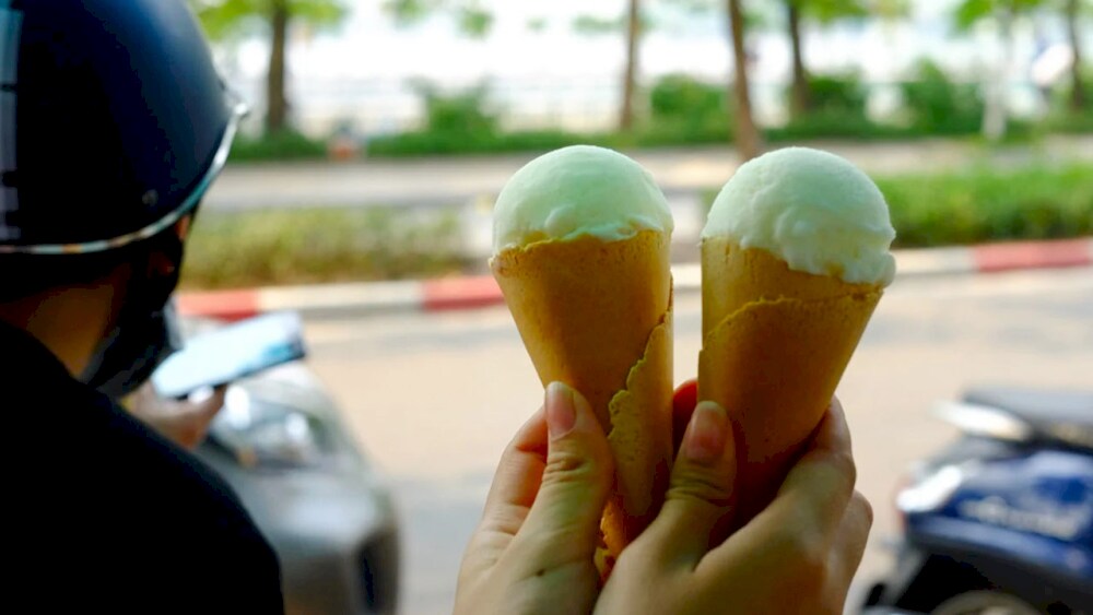 West Lake ice cream